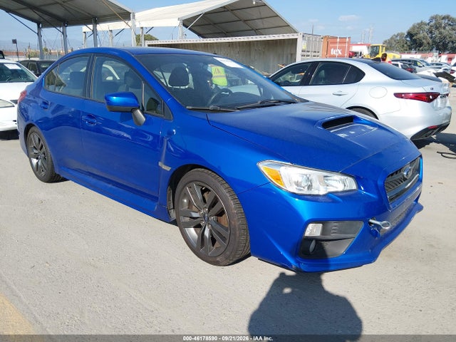 Auction sale of the 2016 Subaru Wrx Premium, vin: JF1VA1E68G9831876, lot number: 46178590