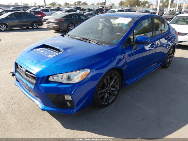 Продаж на аукціоні авто 2016 Subaru Wrx Premium, vin: JF1VA1E68G9831876, номер лоту: 46178590