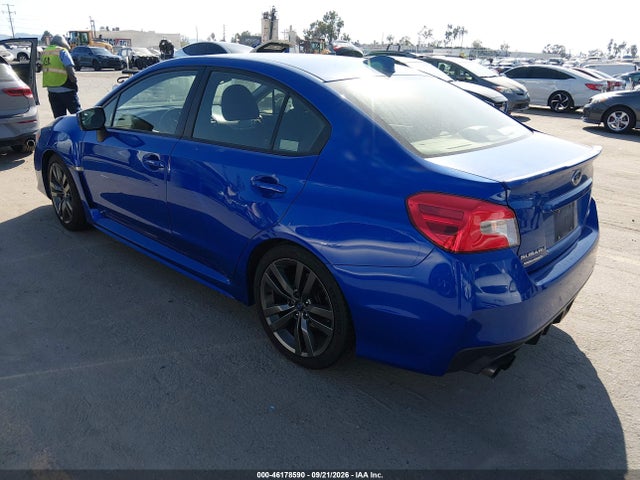 Продаж на аукціоні авто 2016 Subaru Wrx Premium, vin: JF1VA1E68G9831876, номер лоту: 46178590