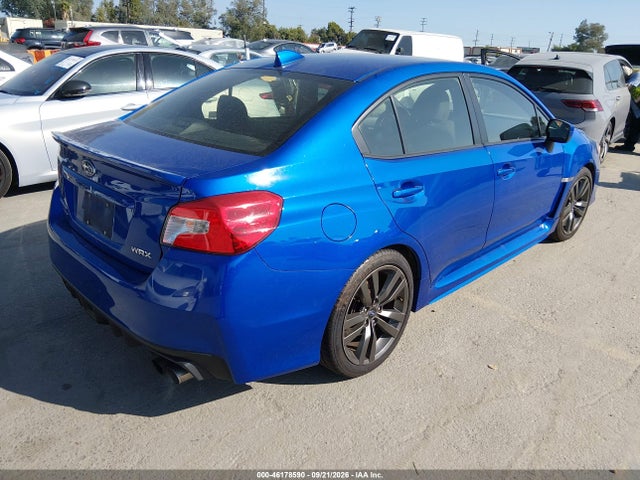 Продаж на аукціоні авто 2016 Subaru Wrx Premium, vin: JF1VA1E68G9831876, номер лоту: 46178590
