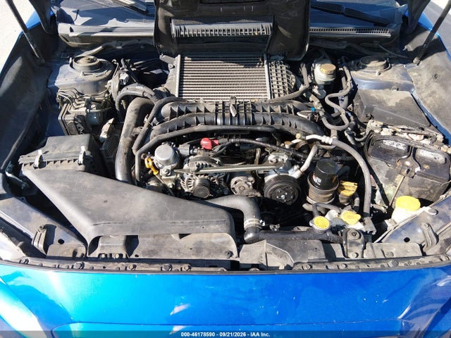 Продаж на аукціоні авто 2016 Subaru Wrx Premium, vin: JF1VA1E68G9831876, номер лоту: 46178590