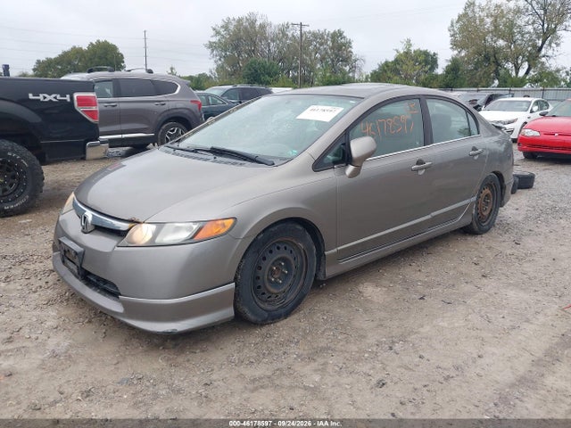 46178597 :رقم المزاد ، 1HGFA16816L114186 vin ، 2006 Honda Civic Ex مزاد بيع