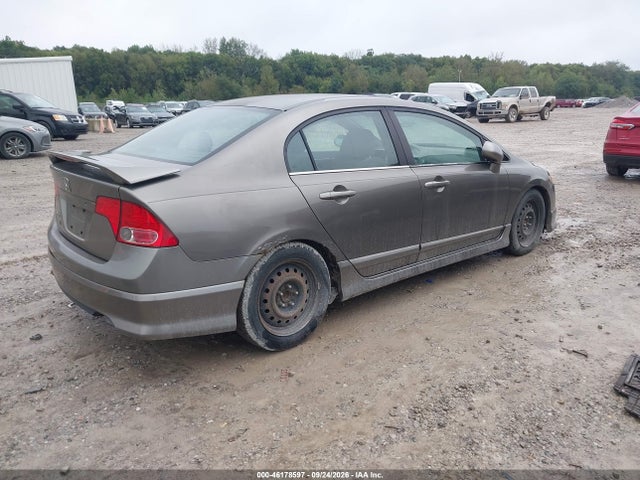 46178597 :رقم المزاد ، 1HGFA16816L114186 vin ، 2006 Honda Civic Ex مزاد بيع