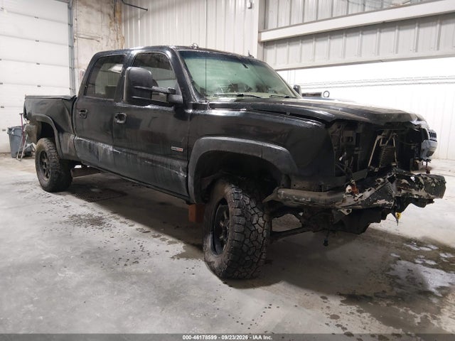 2004 Chevrolet Silverado 2500hd Lt მანქანა იყიდება აუქციონზე, vin: 1GCHK23124F166813, აუქციონის ნომერი: 46178599
