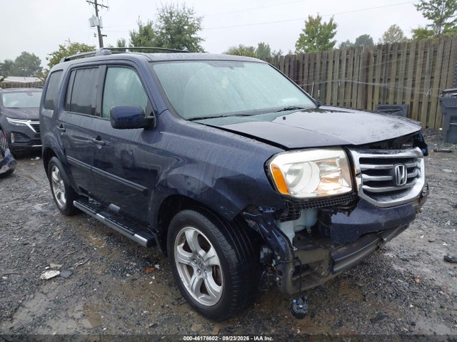 Aukcja sprzedaży 2013 Honda Pilot Ex-l, vin: 5FNYF4H50DB075085, numer aukcji: 46178602
