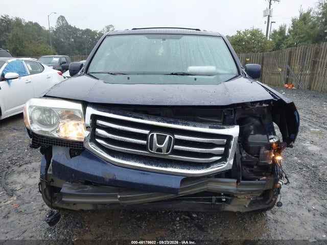 Aukcja sprzedaży 2013 Honda Pilot Ex-l, vin: 5FNYF4H50DB075085, numer aukcji: 46178602