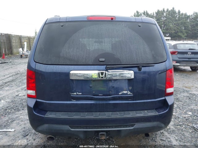 Aukcja sprzedaży 2013 Honda Pilot Ex-l, vin: 5FNYF4H50DB075085, numer aukcji: 46178602