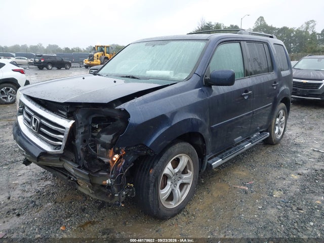 Aukcja sprzedaży 2013 Honda Pilot Ex-l, vin: 5FNYF4H50DB075085, numer aukcji: 46178602