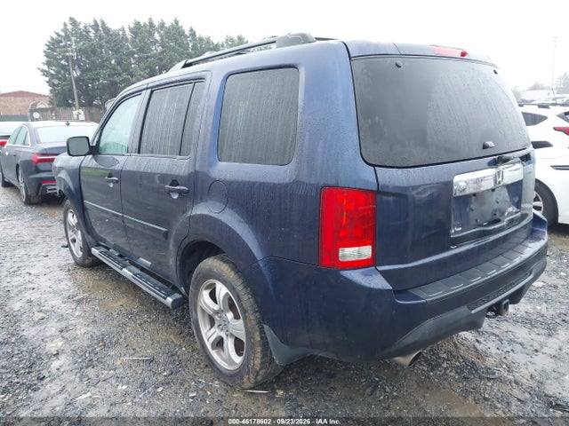 Aukcja sprzedaży 2013 Honda Pilot Ex-l, vin: 5FNYF4H50DB075085, numer aukcji: 46178602