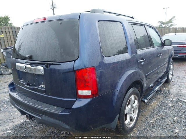 Aukcja sprzedaży 2013 Honda Pilot Ex-l, vin: 5FNYF4H50DB075085, numer aukcji: 46178602