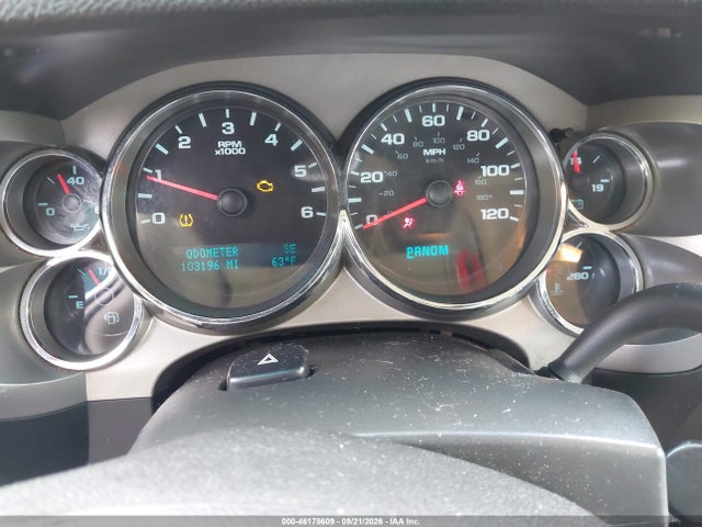 46178609 :رقم المزاد ، 3GCRKSE37AG268489 vin ، 2010 Chevrolet Silverado 1500 Lt مزاد بيع