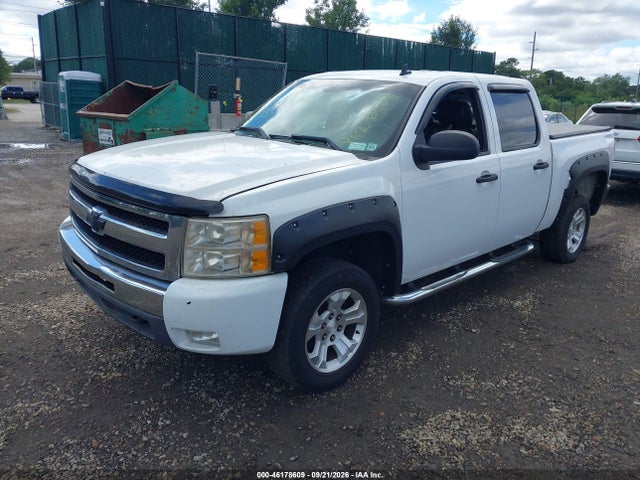 46178609 :رقم المزاد ، 3GCRKSE37AG268489 vin ، 2010 Chevrolet Silverado 1500 Lt مزاد بيع
