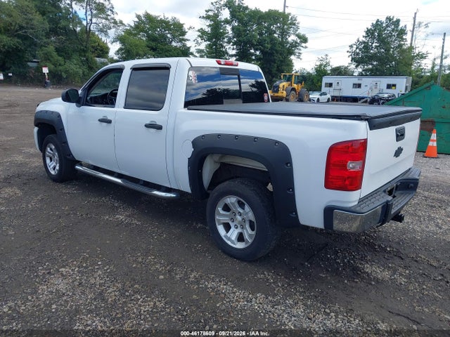46178609 :رقم المزاد ، 3GCRKSE37AG268489 vin ، 2010 Chevrolet Silverado 1500 Lt مزاد بيع