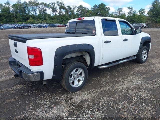 46178609 :رقم المزاد ، 3GCRKSE37AG268489 vin ، 2010 Chevrolet Silverado 1500 Lt مزاد بيع