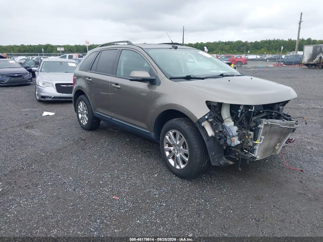 2014 Ford Edge Sel მანქანა იყიდება აუქციონზე, vin: 2FMDK4JC1EBB34495, აუქციონის ნომერი: 46178614
