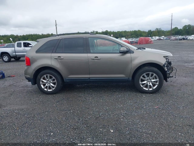 2014 Ford Edge Sel მანქანა იყიდება აუქციონზე, vin: 2FMDK4JC1EBB34495, აუქციონის ნომერი: 46178614