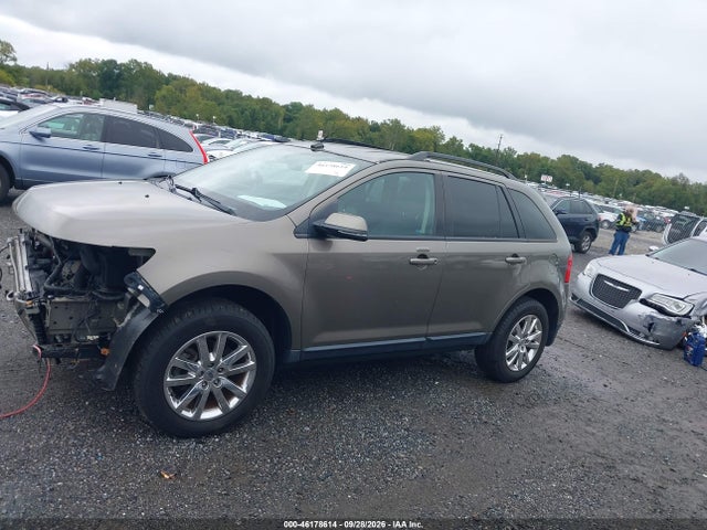 2014 Ford Edge Sel მანქანა იყიდება აუქციონზე, vin: 2FMDK4JC1EBB34495, აუქციონის ნომერი: 46178614