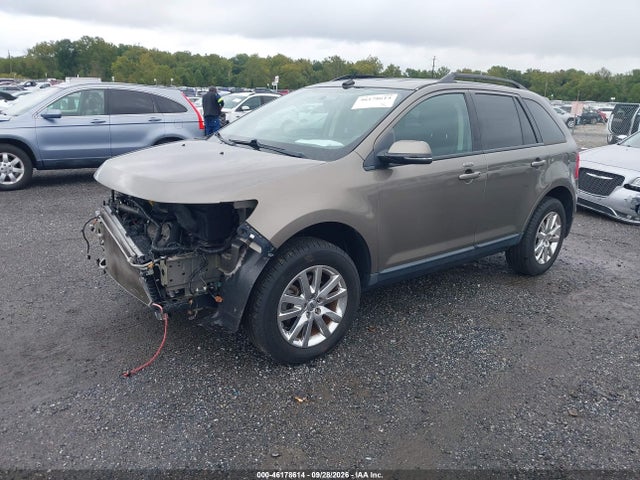2014 Ford Edge Sel მანქანა იყიდება აუქციონზე, vin: 2FMDK4JC1EBB34495, აუქციონის ნომერი: 46178614