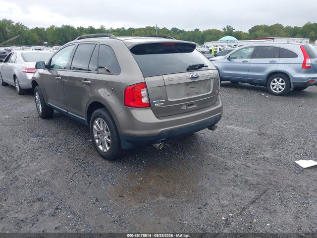 2014 Ford Edge Sel მანქანა იყიდება აუქციონზე, vin: 2FMDK4JC1EBB34495, აუქციონის ნომერი: 46178614