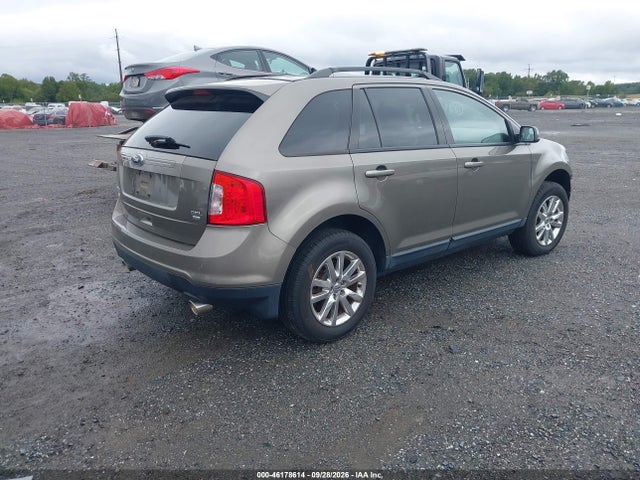 2014 Ford Edge Sel მანქანა იყიდება აუქციონზე, vin: 2FMDK4JC1EBB34495, აუქციონის ნომერი: 46178614