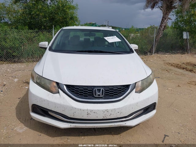 Продаж на аукціоні авто 2014 Honda Civic Lx, vin: 19XFB2F5XEE021455, номер лоту: 46178619