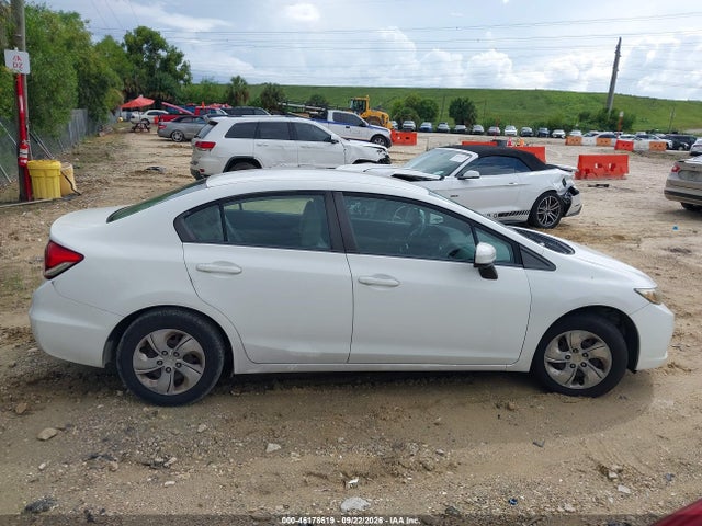 Продаж на аукціоні авто 2014 Honda Civic Lx, vin: 19XFB2F5XEE021455, номер лоту: 46178619
