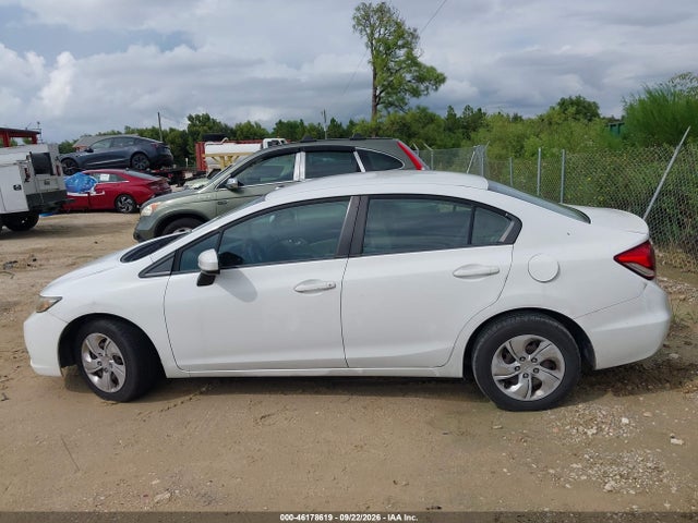 Продаж на аукціоні авто 2014 Honda Civic Lx, vin: 19XFB2F5XEE021455, номер лоту: 46178619
