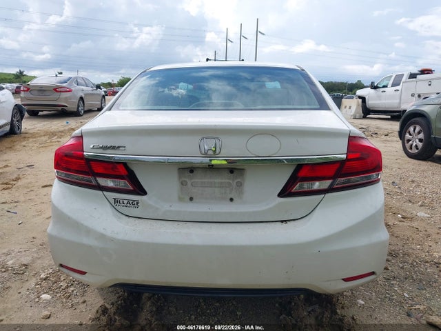 Продаж на аукціоні авто 2014 Honda Civic Lx, vin: 19XFB2F5XEE021455, номер лоту: 46178619