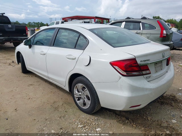 Продаж на аукціоні авто 2014 Honda Civic Lx, vin: 19XFB2F5XEE021455, номер лоту: 46178619