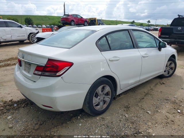 Продаж на аукціоні авто 2014 Honda Civic Lx, vin: 19XFB2F5XEE021455, номер лоту: 46178619