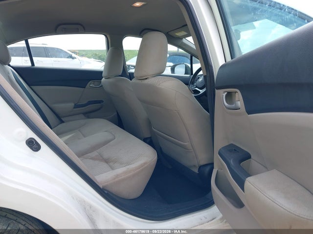 Продаж на аукціоні авто 2014 Honda Civic Lx, vin: 19XFB2F5XEE021455, номер лоту: 46178619