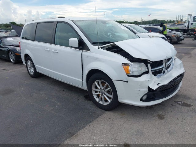 Aukcja sprzedaży 2018 Dodge Grand Caravan Sxt, vin: 2C4RDGCGXJR300729, numer aukcji: 46178622