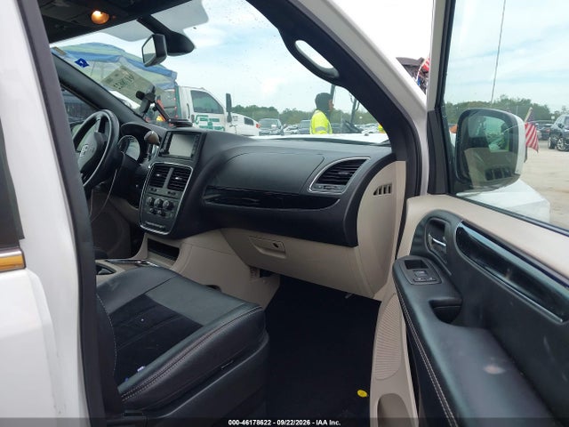 Aukcja sprzedaży 2018 Dodge Grand Caravan Sxt, vin: 2C4RDGCGXJR300729, numer aukcji: 46178622