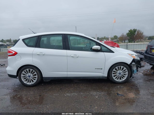 Ford C-max Hybrid Se 2017 1FADP5AU3HL118040 Image 14
