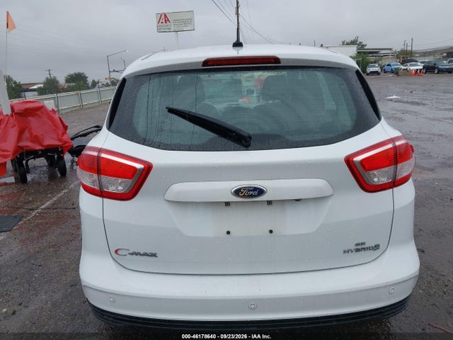 Ford C-max Hybrid Se 2017 1FADP5AU3HL118040 Image 17