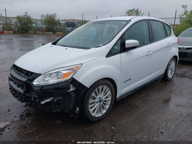 Ford C-max Hybrid Se 2017 1FADP5AU3HL118040 Image 2