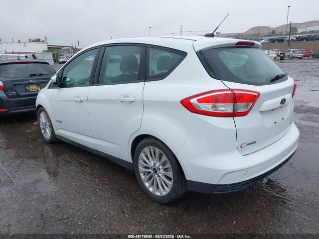 Ford C-max Hybrid Se 2017 1FADP5AU3HL118040 Image 3