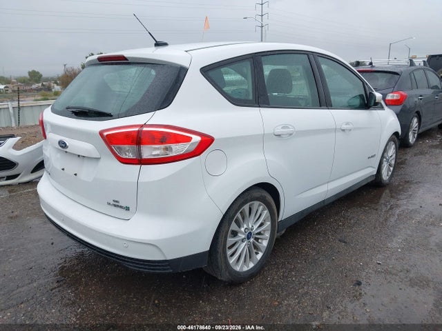 Ford C-max Hybrid Se 2017 1FADP5AU3HL118040 Image 4