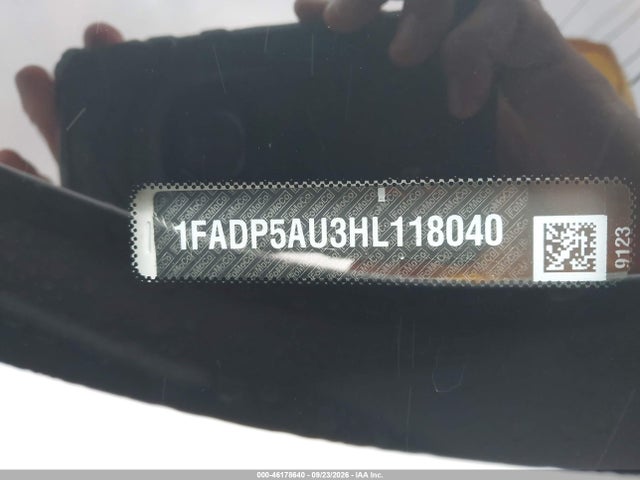 Ford C-max Hybrid Se 2017 1FADP5AU3HL118040 Image 9