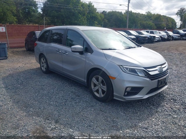 Продаж на аукціоні авто 2018 Honda Odyssey Ex-l, vin: 5FNRL6H76JB009601, номер лоту: 46178642