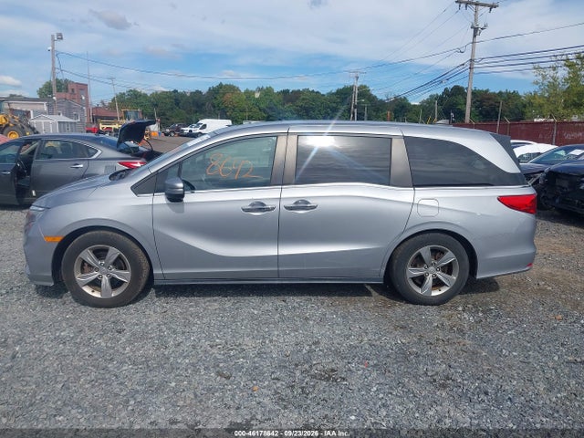 46178642 :رقم المزاد ، 5FNRL6H76JB009601 vin ، 2018 Honda Odyssey Ex-l مزاد بيع
