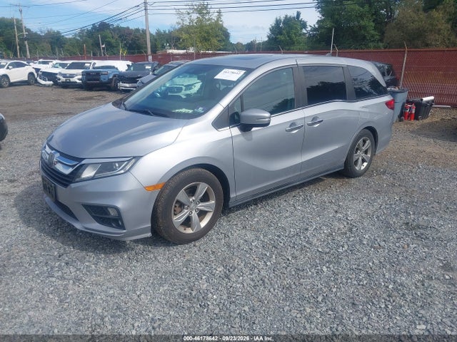 46178642 :رقم المزاد ، 5FNRL6H76JB009601 vin ، 2018 Honda Odyssey Ex-l مزاد بيع