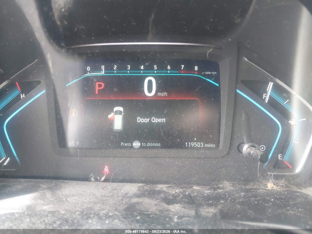 46178642 :رقم المزاد ، 5FNRL6H76JB009601 vin ، 2018 Honda Odyssey Ex-l مزاد بيع