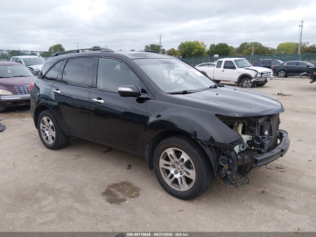 Продаж на аукціоні авто 2008 Acura Mdx, vin: 2HNYD28238H532448, номер лоту: 46178646