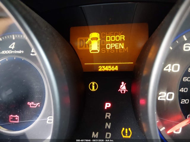 2008 Acura Mdx მანქანა იყიდება აუქციონზე, vin: 2HNYD28238H532448, აუქციონის ნომერი: 46178646