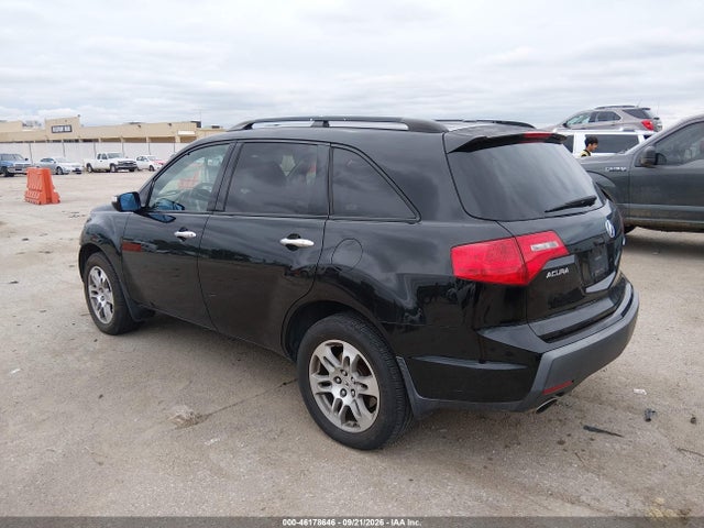 2008 Acura Mdx მანქანა იყიდება აუქციონზე, vin: 2HNYD28238H532448, აუქციონის ნომერი: 46178646