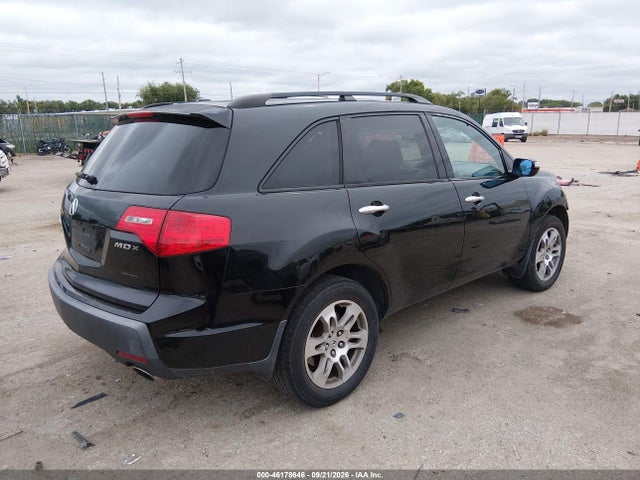 2008 Acura Mdx მანქანა იყიდება აუქციონზე, vin: 2HNYD28238H532448, აუქციონის ნომერი: 46178646