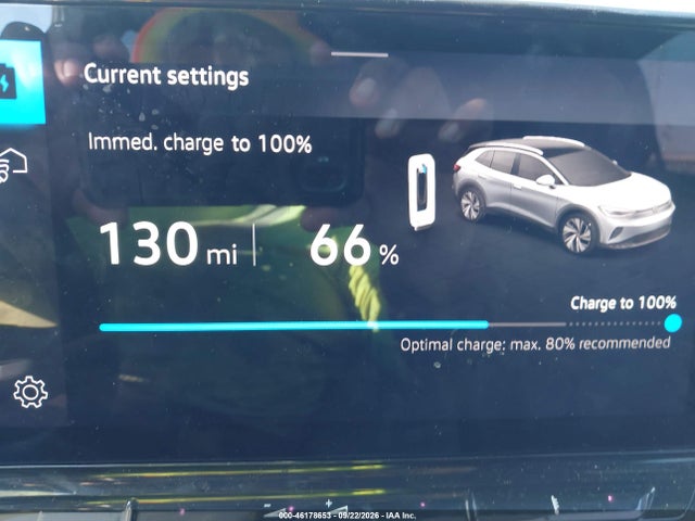 2023 Volkswagen Id.4 Awd Pro S/awd Pro S Plus მანქანა იყიდება აუქციონზე, vin: 1V2GNPE83PC003988, აუქციონის ნომერი: 46178653
