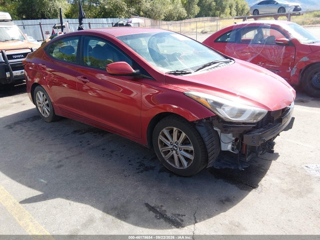 Auction sale of the 2016 Hyundai Elantra Se, vin: 5NPDH4AE8GH767927, lot number: 46178654