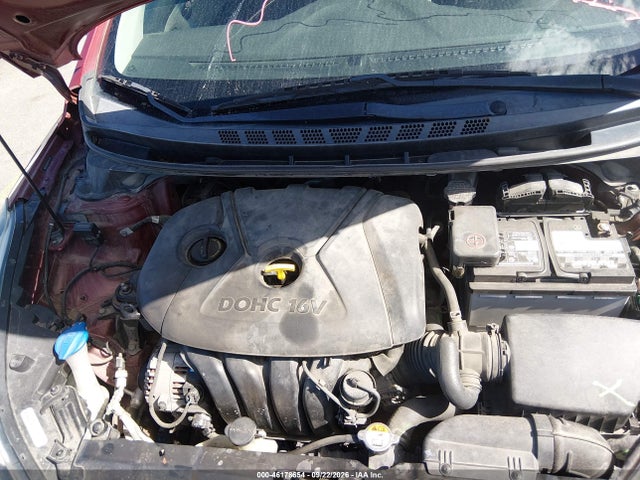 Продажа на аукционе авто 2016 Hyundai Elantra Se, vin: 5NPDH4AE8GH767927, номер лота: 46178654